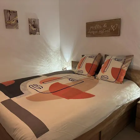 아파트 Cosy In Cannes, Ac, Wifi, 15min Palais