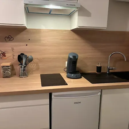 Cosy In Cannes, Ac, Wifi, 15min Palais 칸느