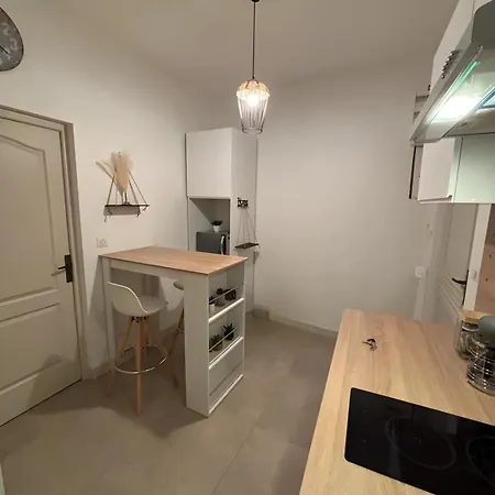 아파트 Cosy In Cannes, Ac, Wifi, 15min Palais